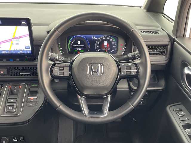 ホンダ ステップワゴン スパーダ eHEV 群馬県 2024(令6)年 5.1万km プラチナホワイトパール 純正１１．４型ナビ　バックカメラ　ＥＴＣ　両側電動スライドドア　ハーフレザーシート　シートヒーター　衝突被害軽減ブレーキ　レーンアシスト　クリアランスソナー　ＬＥＤ　電動リアゲート　WAC　禁煙