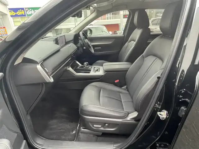 マツダ ＣＸ－６０ 25S Lパッケージ 福井県 2023(令5)年 4.1万km ジェットブラックマイカ 純正SDナビ（M/FM/BT/HDMI/DVD）/フルセグTV/全方位カメラ/パドルシフト/追従クルーズコントロール/前席シートヒーター/前席パワーシート/D席メモリーシート/電動チルトステア/ステアリングヒーター/TCS/i-stop/コーナーセンサー/CTS/車間制御/標識連動車速/フロアマット/ドアバイザー/標識認識システム/BSM/車線逸脱警報/ディスタンススピードアラート/LKA/スマートブレーキサポート/前後誤発信抑制制御/ロードキープアシスト/側方危険回避アシスト/ドライバー異常時対応システム/オートワイパー/前後ドライブレコーダー/ワンオーナー/取扱説明書/保証書