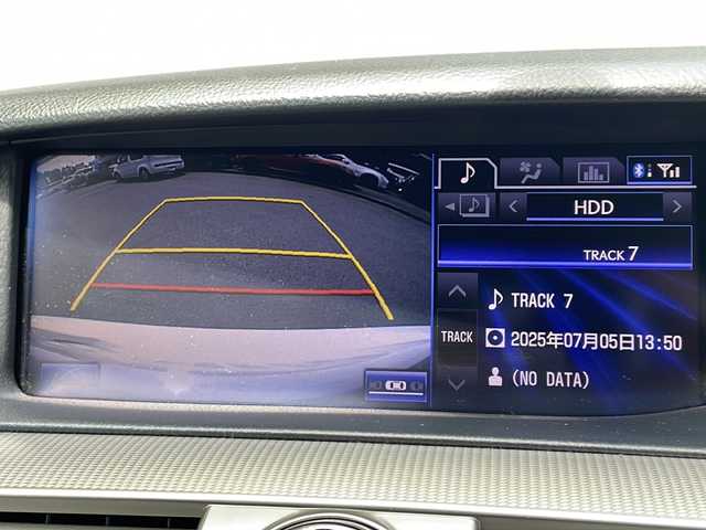 レクサス ＬＳ 460 Fスポーツ 長野県 2012(平24)年 6.9万km ホワイトノーヴァガラスフレーク レザーシート/マークレビンソン/純正HDDナビ/・CD/Bluetooth/HDD/フルセグ/バックカメラ/ETC/デジタルインナーミラー/前後ドライブレコーダー/エアサスコントローラー(ASR681)/クルーズコントロール/ハンドルヒーター/シートヒーター/エアシート/パワーシート/純正19インチAW/純正フロアマット/前後コーナーセンサー/LEDオートライト/プッシュスタート/スマートキー/取扱説明書