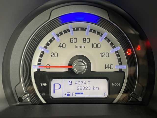 スズキ ハスラー X 道央・札幌 2014(平26)年 2.3万km パッションオレンジマイカ/スペリアホワイト ・4WD/・ワンオーナー/・純正ナビ＆TV&USB&Ipod&FM&AM/・バックカメラ/・衝突軽減ブレーキ/・シートヒーター/・グリップコントロール/・ダウンヒルアシストコントロール/・ルーフレール/・ステアリングスイッチ/・スマートキー/・スペアキー/・アイドリングストップ/・横滑り防止装置