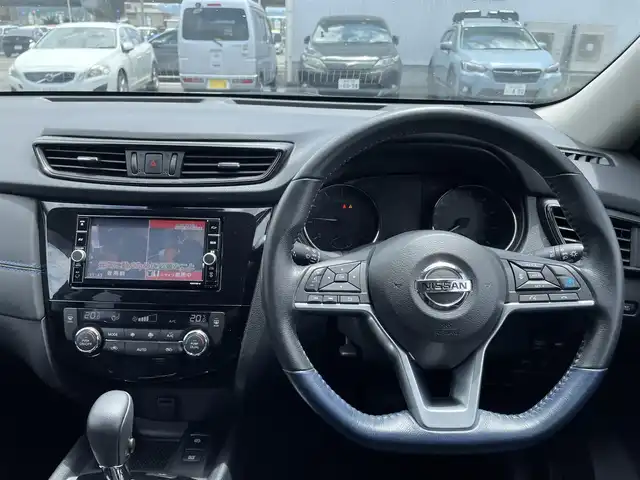 日産 エクストレイル オーテック iパッケージ 石川県 2020(令2)年 4.4万km カスピアンブルー 4WD/プロパイロット/純正メモリーナビ/フルセグTV/アラウンドビューモニター/LEDヘッドライト/革シート/シートヒーター/ETC/パワーバックドア/インテリキー/プッシュスタート/電動ミラー/スマートルームミラー/ルーフレール/純正アルミホイール/保証書