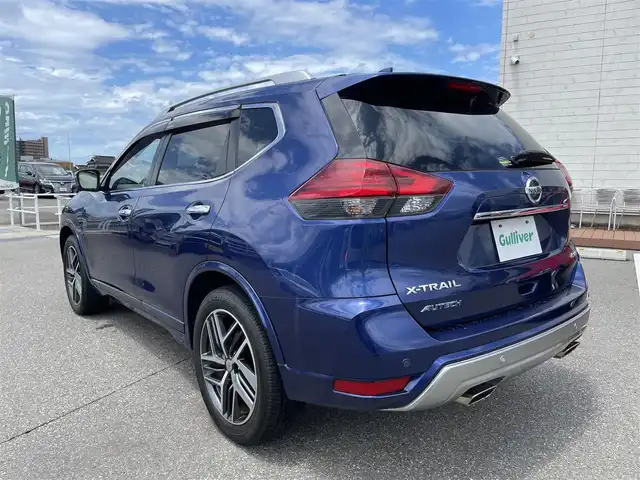 日産 エクストレイル オーテック iパッケージ 石川県 2020(令2)年 4.4万km カスピアンブルー 4WD/プロパイロット/純正メモリーナビ/フルセグTV/アラウンドビューモニター/LEDヘッドライト/革シート/シートヒーター/ETC/パワーバックドア/インテリキー/プッシュスタート/電動ミラー/スマートルームミラー/ルーフレール/純正アルミホイール/保証書