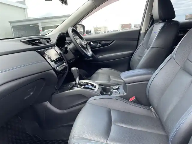 日産 エクストレイル オーテック iパッケージ 石川県 2020(令2)年 4.4万km カスピアンブルー 4WD/プロパイロット/純正メモリーナビ/フルセグTV/アラウンドビューモニター/LEDヘッドライト/革シート/シートヒーター/ETC/パワーバックドア/インテリキー/プッシュスタート/電動ミラー/スマートルームミラー/ルーフレール/純正アルミホイール/保証書
