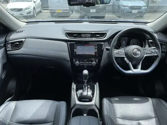 日産 エクストレイル オーテック iパッケージ 石川県 2020(令2)年 4.4万km カスピアンブルー 4WD/プロパイロット/純正メモリーナビ/フルセグTV/アラウンドビューモニター/LEDヘッドライト/革シート/シートヒーター/ETC/パワーバックドア/インテリキー/プッシュスタート/電動ミラー/スマートルームミラー/ルーフレール/純正アルミホイール/保証書