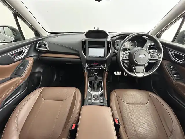 スバル フォレスター ハイブリッド アドバンス 道央・札幌 2020(令2)年 4.5万km マグネタイトグレーメタリック ・４WD/・衝突被害軽減ブレーキ/・レーンキープアシスト/・レーダークルーズコントロール/・ブラインドスポットモニター/・社外ナビ/・フルセグ/BT/CD/DVD/USB/・ドライブレコーダー/・レザーシート/・パワーシート/・シートヒーター/・ETC/・ステアリングスイッチ/・プッシュスタート/・X-MODE