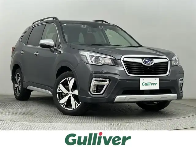 スバル フォレスター ハイブリッド アドバンス 道央・札幌 2020(令2)年 4.5万km マグネタイトグレーメタリック ・４WD/・衝突被害軽減ブレーキ/・レーンキープアシスト/・レーダークルーズコントロール/・ブラインドスポットモニター/・社外ナビ/・フルセグ/BT/CD/DVD/USB/・ドライブレコーダー/・レザーシート/・パワーシート/・シートヒーター/・ETC/・ステアリングスイッチ/・プッシュスタート/・X-MODE