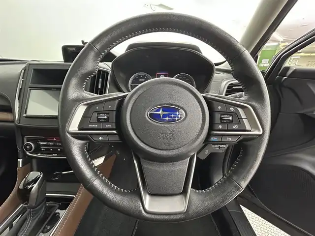 スバル フォレスター ハイブリッド アドバンス 道央・札幌 2020(令2)年 4.5万km マグネタイトグレーメタリック ・４WD/・衝突被害軽減ブレーキ/・レーンキープアシスト/・レーダークルーズコントロール/・ブラインドスポットモニター/・社外ナビ/・フルセグ/BT/CD/DVD/USB/・ドライブレコーダー/・レザーシート/・パワーシート/・シートヒーター/・ETC/・ステアリングスイッチ/・プッシュスタート/・X-MODE