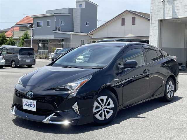 トヨタ プリウス A 佐賀県 2016(平28)年 12.5万km アティチュードブラックマイカ (株)IDOMが運営する【じしゃロン佐賀店】の自社ローン専用車両になります。/こちらは現金またはオートローンご利用時の価格です。自社ローンご希望の方は別途その旨お申付け下さい/・モデリスタエアロ　/・トヨタセーフテイセンスパッケージ　/・純正９インチナビ　/・フルセグ ＢＴ バックカメラ