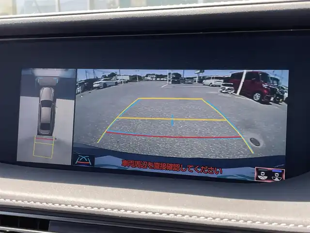 レクサス ＬＳ 500h エグゼクティブ 青森県 2018(平30)年 14.2万km グレー ワンオーナー/４WD/純正ナビ/フルセグTV/ムーンルーフ/デジタルインナーミラー/パノラミックビュー/パワーシート/メモリプリセット/Lexus Safety System/積載夏タイヤAW付き