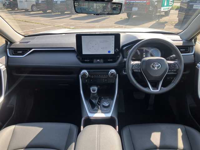 トヨタ ＲＡＶ４ ハイブリッドG 道南・函館 2023(令5)年 1.6万km プラチナホワイトパールマイカ ・純正メモリナビ(BT)/・フルセグＴＶ/・全方位カメラ/・クルーズコントロール/・衝突軽減ブレーキ/・レーンキープアシスト/・オートハイビーム/・ブラインドスポットモニター/・前後コーナーセンサー/・前席シートヒーター/・前席エアシート/・運転席パワーシート/・ワイパーデアイサー/・ステアリングヒーター/・デジタルインナーミラー/・スマートキー/・スペアキー/・純正フロアマット/・ETC