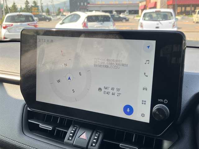 トヨタ ＲＡＶ４ ハイブリッドG 道南・函館 2023(令5)年 1.6万km プラチナホワイトパールマイカ ・純正メモリナビ(BT)/・フルセグＴＶ/・全方位カメラ/・クルーズコントロール/・衝突軽減ブレーキ/・レーンキープアシスト/・オートハイビーム/・ブラインドスポットモニター/・前後コーナーセンサー/・前席シートヒーター/・前席エアシート/・運転席パワーシート/・ワイパーデアイサー/・ステアリングヒーター/・デジタルインナーミラー/・スマートキー/・スペアキー/・純正フロアマット/・ETC