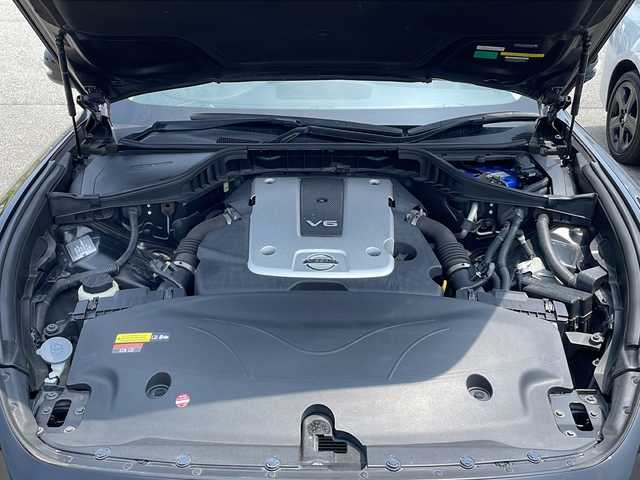 日産 フーガ 250GT 富山県 2013(平25)年 5.3万km スーパーブラック サンルーフ/純正メーカーナビ/フルセグ/Bluetooth/バックカメラ/ETC/黒本革シート/シートベンチレーション/シートヒーター/セーフティシールド/クルーズコントロール