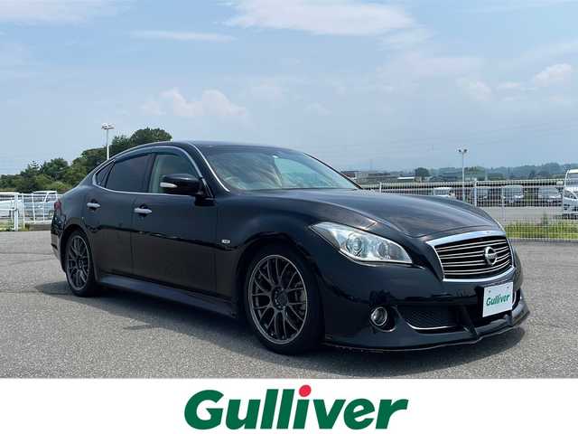日産 フーガ 250GT 富山県 2013(平25)年 5.3万km スーパーブラック サンルーフ/純正メーカーナビ/フルセグ/Bluetooth/バックカメラ/ETC/黒本革シート/シートベンチレーション/シートヒーター/セーフティシールド/クルーズコントロール