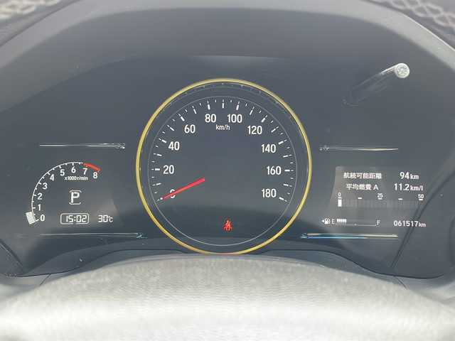 ホンダ ヴェゼル 秋田県 2017(平29)年 6.2万km クリスタルブラックパール ワンオーナー/純正SDナビ　VXM-185VFi/SD DVD CD DTV BT USB ラジオ/バックカメラ/ビルトインETC/社外エンジンスターター/純正18インチAWサマータイヤ積み込み/Honda SENSING/　衝突軽減ブレーキ 〈CMBS〉/　歩行者事故低減ステアリング/　ACC 〈アダプティブ・クルーズ・コントロール〉/　LKAS 〈車線維持支援システム〉/　路外逸脱抑制機能/　誤発進抑制機能/　先行車発進お知らせ機能/　標識認識機能/LEDフォグライト/コンビシート&専用インテリア/本革巻セレクトレバー/LEDフォグライト/LEDヘッドライト/RS専用ドアミラー/RS専用本革巻ステアリングホイール/ステンレス製スポーツペダル/パフォーマンスダンパー（RS専用）/VSA/エマージェンシーストップシグナル/ヒルスタートアシスト機能/エコアシスト（ECONモード、コーチング機能）/プラズマクラスター技術搭載フルオート・エアコンディショナー/オートリトラミラー/Hondaスマートキーシステム/電子制御パーキングブレーキ/オートブレーキホールド機能/コンフォートビューパッケージ