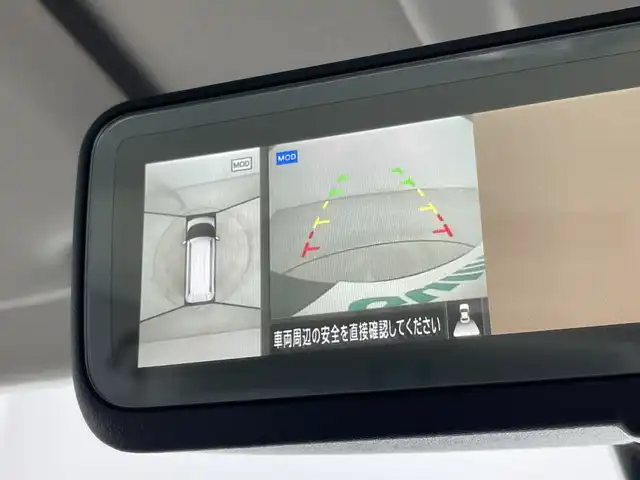 三菱 デリカミニ T プレミアム 新潟県 2025(令7)年 0.1千km 緑Ⅱ 4WD　/９インチディスプレイオーディオ/Bluetooth・USB・AppleCarPlay・AndroidAuto・HDMI/アラウンドビューモニター　/両側パワースライドドア　/ワンオーナー/ターボ/ＭＩ－ＰＩＬＯＴ　/追従クルーズコントロール/前後コーナーセンサー/レーンキープアシスト/ダウンヒルアシストコントロール/ＬＥＤオートライト　/オートマチックハイビーム/フォグランプ/デジタルインナーミラー　/サイドデカール　/ハンズフリースライド/ハーフレザーシート　/前席シートヒーター/アイドリングストップ/パドルシフト/標識認識/レザーステアリング/ステアリングリモコン/ステアリングヒーター/MTモード付AT/純正１５インチアルミホイール/スマートキー/スペアキー/保証書/取扱説明書