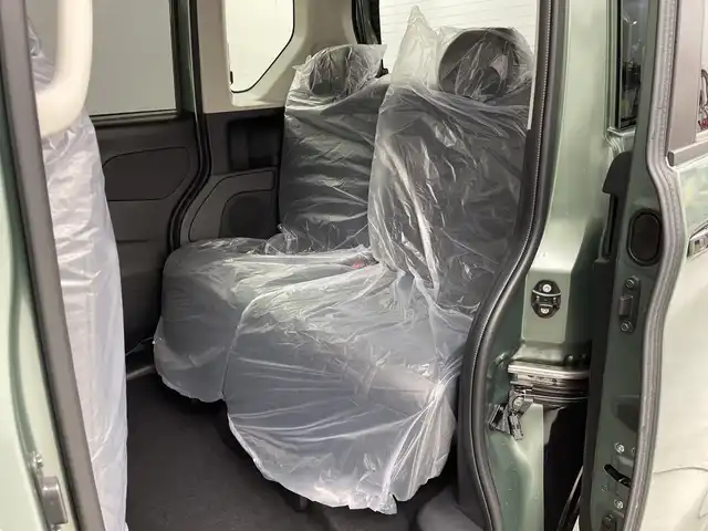 三菱 デリカミニ T プレミアム 新潟県 2025(令7)年 0.1千km 緑Ⅱ 4WD　/９インチディスプレイオーディオ/Bluetooth・USB・AppleCarPlay・AndroidAuto・HDMI/アラウンドビューモニター　/両側パワースライドドア　/ワンオーナー/ターボ/ＭＩ－ＰＩＬＯＴ　/追従クルーズコントロール/前後コーナーセンサー/レーンキープアシスト/ダウンヒルアシストコントロール/ＬＥＤオートライト　/オートマチックハイビーム/フォグランプ/デジタルインナーミラー　/サイドデカール　/ハンズフリースライド/ハーフレザーシート　/前席シートヒーター/アイドリングストップ/パドルシフト/標識認識/レザーステアリング/ステアリングリモコン/ステアリングヒーター/MTモード付AT/純正１５インチアルミホイール/スマートキー/スペアキー/保証書/取扱説明書