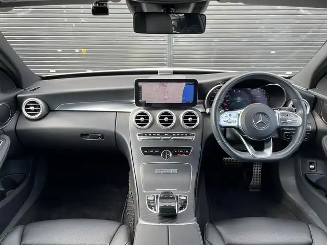 メルセデス・ベンツ Ｃ２２０ｄ ローレウスエディション 三重県 2019(令1)年 4.4万km ダイヤモンドホワイト ACC/レーダーセーフティーパッケージ/ヘッドアップディスプレイ/純正ナビ/フルセグTV/バックカメラ /レザーシート/メモリー付パワーシート/シートヒーター/パワーバックドア/純正ドラレコ/ワイヤレスチャージ/純正18インチアルミ/マルチビームLED/ダイヤモンドホワイト