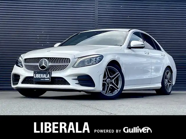 メルセデス・ベンツ Ｃ２２０ｄ ローレウスエディション 三重県 2019(令1)年 4.4万km ダイヤモンドホワイト ACC/レーダーセーフティーパッケージ/ヘッドアップディスプレイ/純正ナビ/フルセグTV/バックカメラ /レザーシート/メモリー付パワーシート/シートヒーター/パワーバックドア/純正ドラレコ/ワイヤレスチャージ/純正18インチアルミ/マルチビームLED/ダイヤモンドホワイト