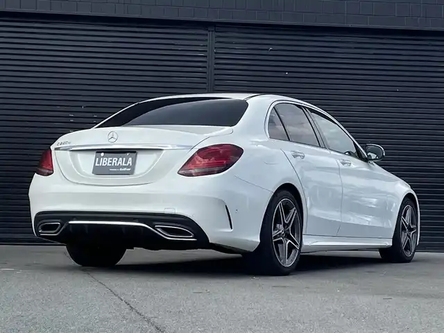メルセデス・ベンツ Ｃ２２０ｄ ローレウスエディション 三重県 2019(令1)年 4.4万km ダイヤモンドホワイト ACC/レーダーセーフティーパッケージ/ヘッドアップディスプレイ/純正ナビ/フルセグTV/バックカメラ /レザーシート/メモリー付パワーシート/シートヒーター/パワーバックドア/純正ドラレコ/ワイヤレスチャージ/純正18インチアルミ/マルチビームLED/ダイヤモンドホワイト