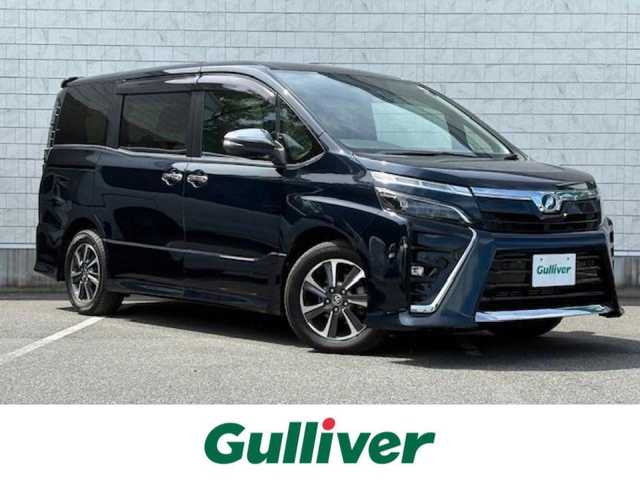 トヨタ ヴォクシー ZS 煌Ⅱ 大阪府 2020(令2)年 6万km ブラッキッシュアゲハガラスフレーク ＡＬＰＩＮＥ１１インチナビ　/フルセグ　/Ｂｌｕｅｔｏｏｔｈ　/バックカメラ　/両側パワースライドドア　/前後ドライブレコーダー　/ＬＥＤヘッドライト　/クルーズコントロール　/ＥＴＣ　/マット　/バイザー