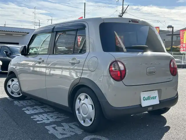 スズキ ラパン S 奈良県 2020(令2)年 5.9万km フォーンベージュM ワンオーナー/社外ナビ/Dインナーミラ―/シートヒータ/ETC/オートライト（LED）/バックカメラ/Bluetooth/スマートキー/スペアキー/レーンキープアシスト/横滑り防止/TV/保証書/取扱説明書