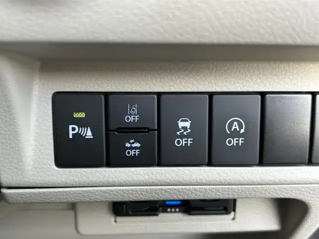 スズキ ラパン S 奈良県 2020(令2)年 5.9万km フォーンベージュM ワンオーナー/社外ナビ/Dインナーミラ―/シートヒータ/ETC/オートライト（LED）/バックカメラ/Bluetooth/スマートキー/スペアキー/レーンキープアシスト/横滑り防止/TV/保証書/取扱説明書