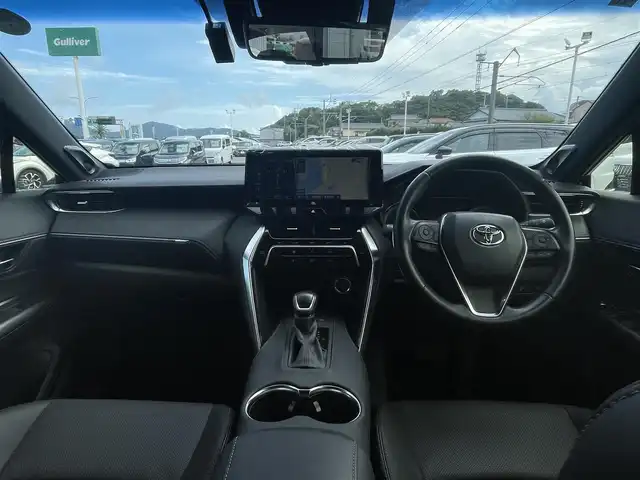 トヨタ ハリアー Z レザーパッケージ 宮崎県 2020(令2)年 2.9万km プレシャスブラックパール ワンオーナー/純正ナビ/(AM.FM.Bluetooth.USB)/フルセグTV/アラウンドビューカメラ/モデリスタフルエアロ/ドライブレコーダー/デジタルインナーミラー/パワーシート/ビルドインETC/ハンドルヒーター/電動リアゲート/エアシート/シートヒーター/レーダークルーズコントロール/レーンキープアシスト/横滑り防止機能/衝突軽減ブレーキ/パワーウィンドウ/スマートキー/スペアキー