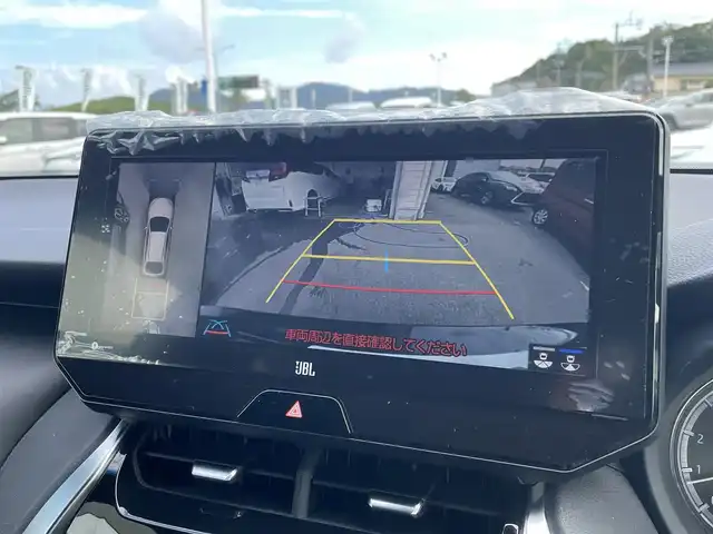 トヨタ ハリアー Z レザーパッケージ 宮崎県 2020(令2)年 2.9万km プレシャスブラックパール ワンオーナー/純正ナビ/(AM.FM.Bluetooth.USB)/フルセグTV/アラウンドビューカメラ/モデリスタフルエアロ/ドライブレコーダー/デジタルインナーミラー/パワーシート/ビルドインETC/ハンドルヒーター/電動リアゲート/エアシート/シートヒーター/レーダークルーズコントロール/レーンキープアシスト/横滑り防止機能/衝突軽減ブレーキ/パワーウィンドウ/スマートキー/スペアキー