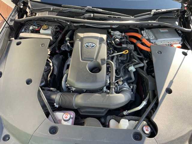 トヨタ クラウン ハイブリッド S スポーツスタイル 茨城県 2020(令2)年 3.1万km プレシャスブラックパール 純正ナビ/（AM/FM/CD/DVD/BT）/フルセグTV/バックモニター/黒革シート/レーダークルーズコントロール/ETC2.0/シートエアコン/前後ドライブレコーダー/ステアリングヒーター