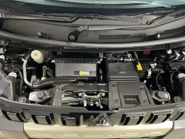 三菱 デリカミニ T プレミアム 新潟県 2025(令7)年 0.1千km ナチュラルアイボリーメタリック 【DNクレーム無効】/【登録済未使用車】/純正9型ディスプレイオーディオ/　ＢＴ＆ＨＤＭＩ/アラウンドビューモニター/デジタルインナーミラー/両側パワースライドドア/マイパイロット/純正１５アルミ/パドルシフト/スマートキー/スペアキー/ＬＥＤ/サイドデカール/保証書＆整備手帳＆取説