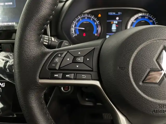 三菱 デリカミニ T プレミアム 新潟県 2025(令7)年 0.1千km ナチュラルアイボリーメタリック 【DNクレーム無効】/【登録済未使用車】/純正9型ディスプレイオーディオ/　ＢＴ＆ＨＤＭＩ/アラウンドビューモニター/デジタルインナーミラー/両側パワースライドドア/マイパイロット/純正１５アルミ/パドルシフト/スマートキー/スペアキー/ＬＥＤ/サイドデカール/保証書＆整備手帳＆取説