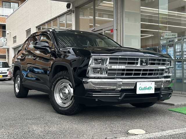ミツオカ バディ 20LX 高知県 2022(令4)年 3.9万km 黒 ワンオーナー/４WD/OP　ディーンクロスカントリーアルミ/OP　シルバーサイドメッキモール/エアシート／シートヒーター/パワーバックドア/トヨタセーフティセンス/レーダークルーズ/デカナビ/・フルセグTV/・Bluetooth/・CD/DVD・/デジタルインナーミラー/ＢＳＭ/バックモニター/シートカバー装着車/スペアキーあり