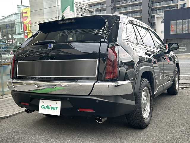 ミツオカ バディ 20LX 高知県 2022(令4)年 3.9万km 黒 ワンオーナー/４WD/OP　ディーンクロスカントリーアルミ/OP　シルバーサイドメッキモール/エアシート／シートヒーター/パワーバックドア/トヨタセーフティセンス/レーダークルーズ/デカナビ/・フルセグTV/・Bluetooth/・CD/DVD・/デジタルインナーミラー/ＢＳＭ/バックモニター/シートカバー装着車/スペアキーあり