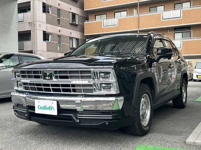 ミツオカ バディ 20LX 高知県 2022(令4)年 3.9万km 黒 ワンオーナー/４WD/OP　ディーンクロスカントリーアルミ/OP　シルバーサイドメッキモール/エアシート／シートヒーター/パワーバックドア/トヨタセーフティセンス/レーダークルーズ/デカナビ/・フルセグTV/・Bluetooth/・CD/DVD・/デジタルインナーミラー/ＢＳＭ/バックモニター/シートカバー装着車/スペアキーあり
