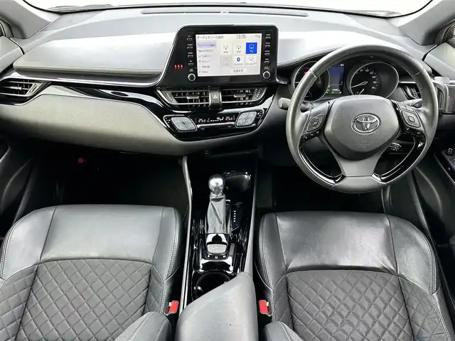 トヨタ Ｃ－ＨＲ G モード ネロセーフティプラスⅡ 島根県 2022(令4)年 11.1万km ホワイト 登録時走行距離　110492km/ワンオーナー/取扱説明書/保証書/純正ディスプレイオーディオ/・AppleCarPlay・AndroidAuto/フルセグテレビ/レーダークルーズコントロール/アラウンドビューモニター/モデリスタ　フルエアロ/ブラインドスポットモニター/電動パーキング/ブレーキホールド/コーナーセンサー/ハーフレザー/シートヒーター（DN席）/純正フロアマット/フォグランプ/プリクラッシュセーフティシステム/レーントレーシングアシスト/ロードサインアシスト/ETC