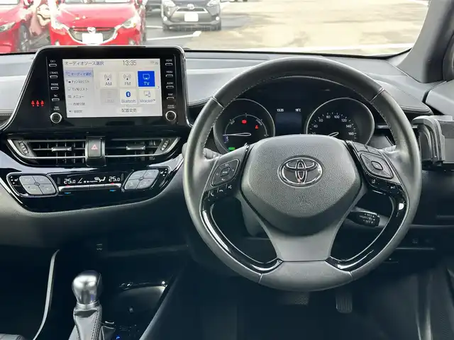 トヨタ Ｃ－ＨＲ G モード ネロセーフティプラスⅡ 島根県 2022(令4)年 11.1万km ホワイト 登録時走行距離　110492km/ワンオーナー/取扱説明書/保証書/純正ディスプレイオーディオ/・AppleCarPlay・AndroidAuto/フルセグテレビ/レーダークルーズコントロール/アラウンドビューモニター/モデリスタ　フルエアロ/ブラインドスポットモニター/電動パーキング/ブレーキホールド/コーナーセンサー/ハーフレザー/シートヒーター（DN席）/純正フロアマット/フォグランプ/プリクラッシュセーフティシステム/レーントレーシングアシスト/ロードサインアシスト/ETC