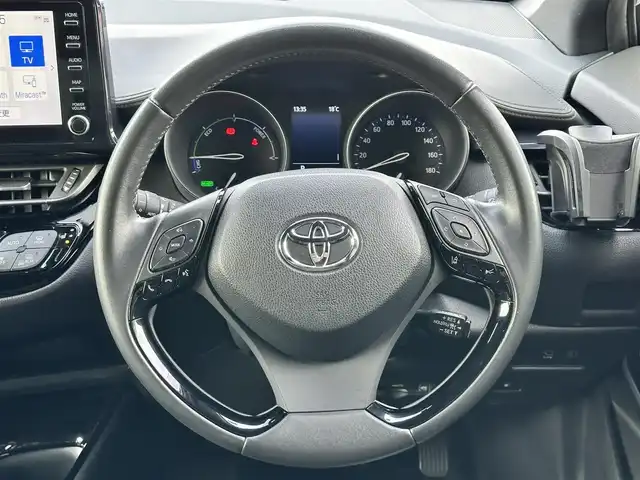 トヨタ Ｃ－ＨＲ G モード ネロセーフティプラスⅡ 島根県 2022(令4)年 11.1万km ホワイト 登録時走行距離　110492km/ワンオーナー/取扱説明書/保証書/純正ディスプレイオーディオ/・AppleCarPlay・AndroidAuto/フルセグテレビ/レーダークルーズコントロール/アラウンドビューモニター/モデリスタ　フルエアロ/ブラインドスポットモニター/電動パーキング/ブレーキホールド/コーナーセンサー/ハーフレザー/シートヒーター（DN席）/純正フロアマット/フォグランプ/プリクラッシュセーフティシステム/レーントレーシングアシスト/ロードサインアシスト/ETC