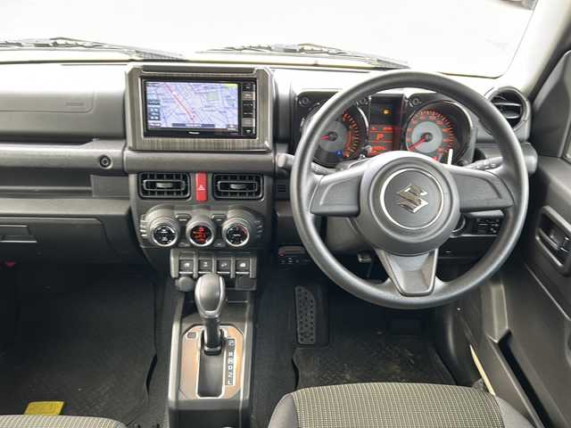 スズキ ジムニー シエラ JL 秋田県 2021(令3)年 5万km シフォンアイボリーM 4WD/社外メモリナビ/Bluetooth、CD/DVD、フルセグTV/バックカメラ/ETC/前席シートヒーター/純正15インチAW/保証書、取説