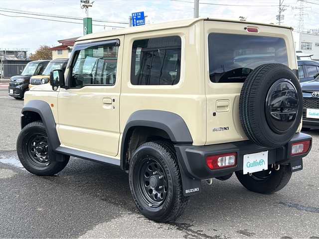スズキ ジムニー シエラ JL 秋田県 2021(令3)年 5万km シフォンアイボリーM 4WD/社外メモリナビ/Bluetooth、CD/DVD、フルセグTV/バックカメラ/ETC/前席シートヒーター/純正15インチAW/保証書、取説