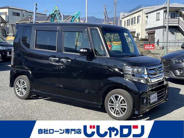 ホンダ Ｎ ＢＯＸ カスタム G Lパッケージ 神奈川県 2016(平28)年 7.3万km スマートブラック (株)IDOMが運営する【じしゃロン秦野店】の自社ローン専用車両になります。こちらは現金またはオートローンご利用時の価格です。自社ローンご希望の方は別途その旨お申付け下さい/・メモリナビ/・フルセグテレビ/・バックカメラ/・片側パワースライドドア/・ETC/・DVD再生機能/・Bluetooth接続