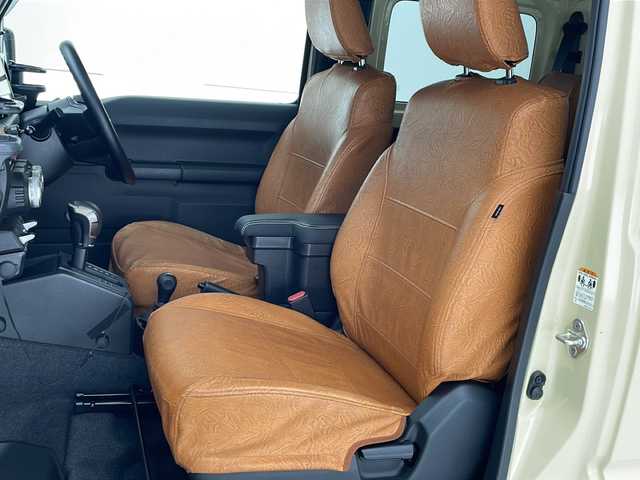 スズキ ジムニー XL 沖縄県 2021(令3)年 2.2万km シフォンアイボリーM 社外9インチナビ(MDV-M908HDL)/フルセグＴＶ　ＢＴ　ＤＶＤ　ＣＤ/バックカメラ/ＥＴＣ/シートカバー/プッシュスタート　/スマートキー/ダウンヒルアシスト/オートライト/社外ホイール（純正スチールホイール4本有り）/社外オーバーフェンダー/社外ステップバー/社外給油口カバー/社外牽引フック/社外スペアタイヤブラケット（純正パーツ有り）/保証書