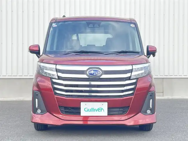 スバル ジャスティ 群馬県 2025(令7)年 0.1千km ファイアークォーツレッドM スマートアシスト/・衝突軽減ブレーキ/・衝突警報/・ブレーキ制御/・路側遺脱警報/・ふらつき警報/・ACC/・先行車発進お知らせ/・車線逸脱警報/・標識認識/・アダプティブドライビングビーム/・サイドビューランプ/・コーナーセンサー/純正ディスプレイオーディオ/（BT/USB/HDMI/）/フルセグTV/バックカメラ/両側パワースライドドア/プッシュスタート/ステリモ/アイドリングストップ/LEDヘッドライト