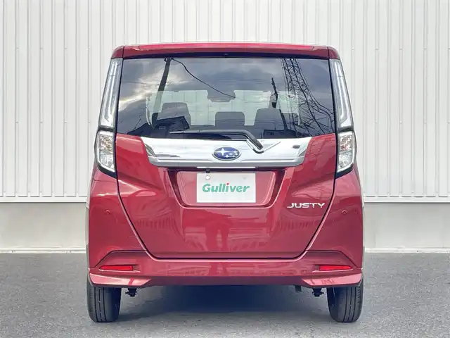 スバル ジャスティ 群馬県 2025(令7)年 0.1千km ファイアークォーツレッドM スマートアシスト/・衝突軽減ブレーキ/・衝突警報/・ブレーキ制御/・路側遺脱警報/・ふらつき警報/・ACC/・先行車発進お知らせ/・車線逸脱警報/・標識認識/・アダプティブドライビングビーム/・サイドビューランプ/・コーナーセンサー/純正ディスプレイオーディオ/（BT/USB/HDMI/）/フルセグTV/バックカメラ/両側パワースライドドア/プッシュスタート/ステリモ/アイドリングストップ/LEDヘッドライト