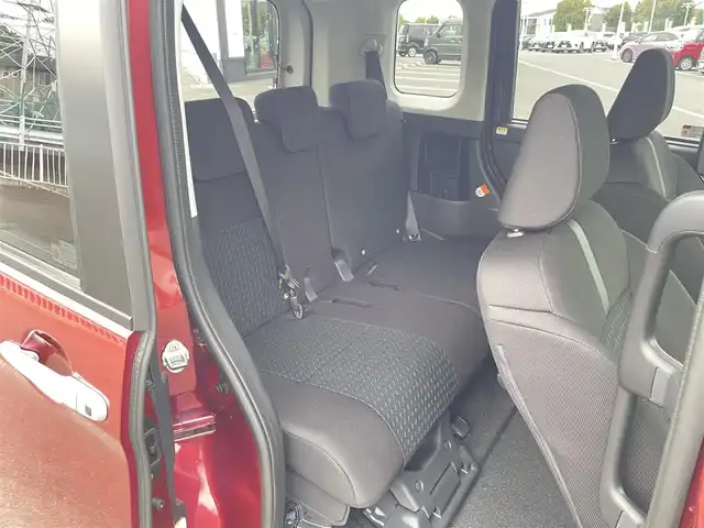 スバル ジャスティ 群馬県 2025(令7)年 0.1千km ファイアークォーツレッドM スマートアシスト/・衝突軽減ブレーキ/・衝突警報/・ブレーキ制御/・路側遺脱警報/・ふらつき警報/・ACC/・先行車発進お知らせ/・車線逸脱警報/・標識認識/・アダプティブドライビングビーム/・サイドビューランプ/・コーナーセンサー/純正ディスプレイオーディオ/（BT/USB/HDMI/）/フルセグTV/バックカメラ/両側パワースライドドア/プッシュスタート/ステリモ/アイドリングストップ/LEDヘッドライト