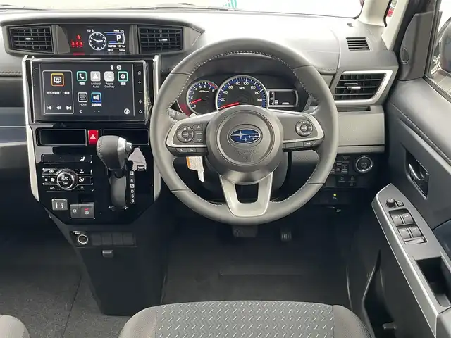 スバル ジャスティ 群馬県 2025(令7)年 0.1千km ファイアークォーツレッドM スマートアシスト/・衝突軽減ブレーキ/・衝突警報/・ブレーキ制御/・路側遺脱警報/・ふらつき警報/・ACC/・先行車発進お知らせ/・車線逸脱警報/・標識認識/・アダプティブドライビングビーム/・サイドビューランプ/・コーナーセンサー/純正ディスプレイオーディオ/（BT/USB/HDMI/）/フルセグTV/バックカメラ/両側パワースライドドア/プッシュスタート/ステリモ/アイドリングストップ/LEDヘッドライト