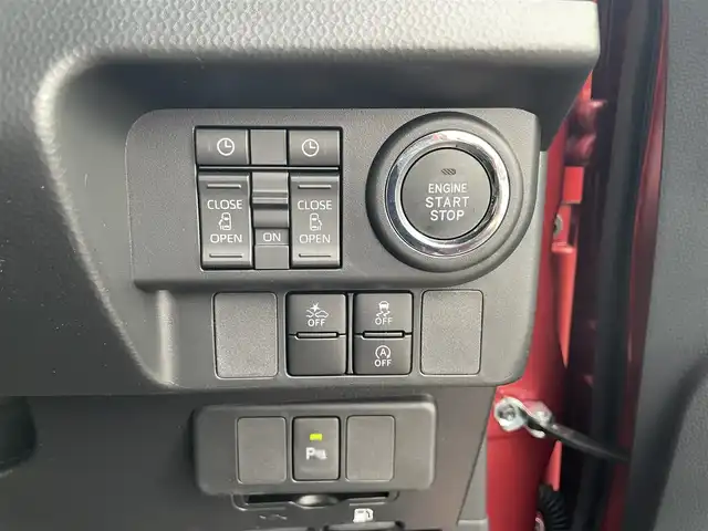 スバル ジャスティ 群馬県 2025(令7)年 0.1千km ファイアークォーツレッドM スマートアシスト/・衝突軽減ブレーキ/・衝突警報/・ブレーキ制御/・路側遺脱警報/・ふらつき警報/・ACC/・先行車発進お知らせ/・車線逸脱警報/・標識認識/・アダプティブドライビングビーム/・サイドビューランプ/・コーナーセンサー/純正ディスプレイオーディオ/（BT/USB/HDMI/）/フルセグTV/バックカメラ/両側パワースライドドア/プッシュスタート/ステリモ/アイドリングストップ/LEDヘッドライト