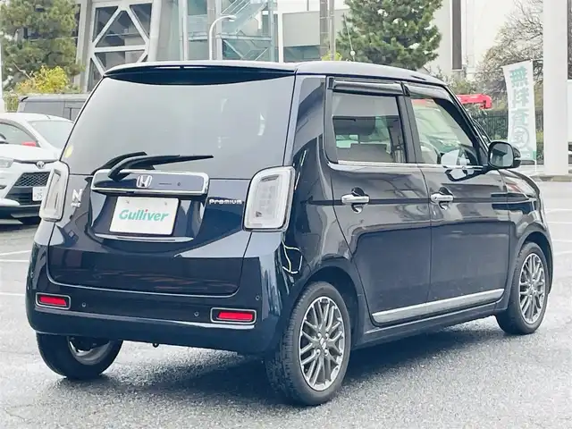 ホンダ Ｎ ＯＮＥ プレミアム ツアラー 千葉県 2023(令5)年 0.9万km ブレーズピーコックマイカ 純正ナビ(CD/DVD/フルセグTV/BT)/15インチ純正アルミホイール/ハーフレザーシート/オートクルーズ/パドルシフト/前席シートヒーター/ステアリングスイッチ/プッシュスタート/オートライト/ブレーキホールド機能/横滑り防止機能/パーキングソナー/車線逸脱防止機能/衝突軽減ブレーキ機能/フロントライトレベライザー/電動格納ミラー/ウィンカーミラー/エコ走行モード/ビルドインETC2.0/取説/ナビ説明書/スペアキー