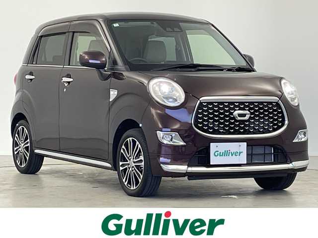 ダイハツ キャスト スタイル G SAⅢ 岐阜県 2022(令4)年 1.6万km プラムブラウンクリスタルマイカ 純正メモリナビ/CD/DVD/Bluetooth/SD/ワンセグTV/バックモニター/スマートアシストIII/衝突回避支援ブレーキ機能/車線逸脱警報機能/オートハイビーム/コーナーセンサー/D assist/ステアリングリモコン/革巻きステアリング/オートエアコン/電動格納ミラー/オートリトラミラー/オートLEDヘッドライト/ヘッドライトレベライザー/スマートキー/プッシュスタート/純正フロアマット/純正ドアバイザー/純正15インチアルミホイール