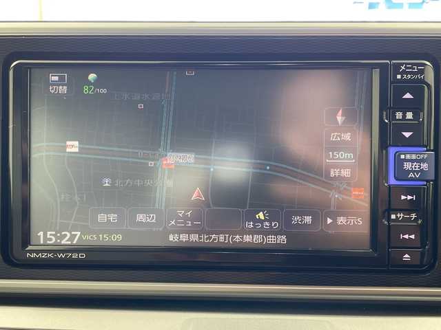 ダイハツ キャスト スタイル G SAⅢ 岐阜県 2022(令4)年 1.6万km プラムブラウンクリスタルマイカ 純正メモリナビ/CD/DVD/Bluetooth/SD/ワンセグTV/バックモニター/スマートアシストIII/衝突回避支援ブレーキ機能/車線逸脱警報機能/オートハイビーム/コーナーセンサー/D assist/ステアリングリモコン/革巻きステアリング/オートエアコン/電動格納ミラー/オートリトラミラー/オートLEDヘッドライト/ヘッドライトレベライザー/スマートキー/プッシュスタート/純正フロアマット/純正ドアバイザー/純正15インチアルミホイール