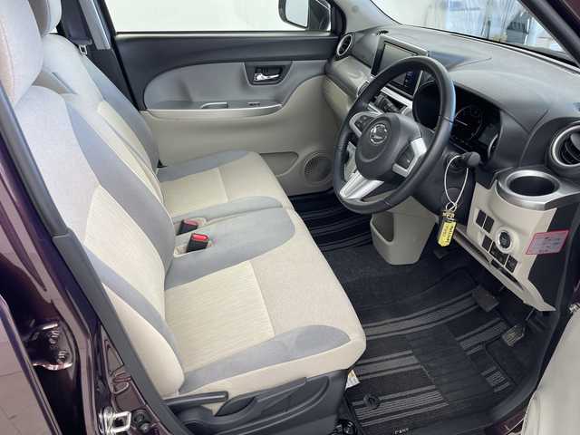 ダイハツ キャスト スタイル G SAⅢ 岐阜県 2022(令4)年 1.6万km プラムブラウンクリスタルマイカ 純正メモリナビ/CD/DVD/Bluetooth/SD/ワンセグTV/バックモニター/スマートアシストIII/衝突回避支援ブレーキ機能/車線逸脱警報機能/オートハイビーム/コーナーセンサー/D assist/ステアリングリモコン/革巻きステアリング/オートエアコン/電動格納ミラー/オートリトラミラー/オートLEDヘッドライト/ヘッドライトレベライザー/スマートキー/プッシュスタート/純正フロアマット/純正ドアバイザー/純正15インチアルミホイール